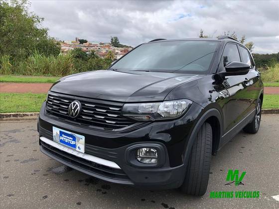 VOLKSWAGEN T-CROSS 1.0 200 TSI TOTAL FLEX COMFORTLINE AUTOMÁTICO VOLKSWAGEN T-CROSS 1.0 200 TSI TOTAL FLEX COMFORTLINE AUTOMÁTICO